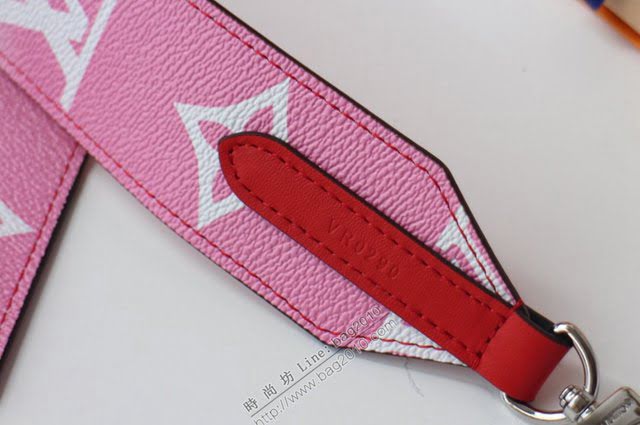 lv肩帶 J02476 2020夏季新款 LV Escale膠囊系列肩帶  lvqb1473